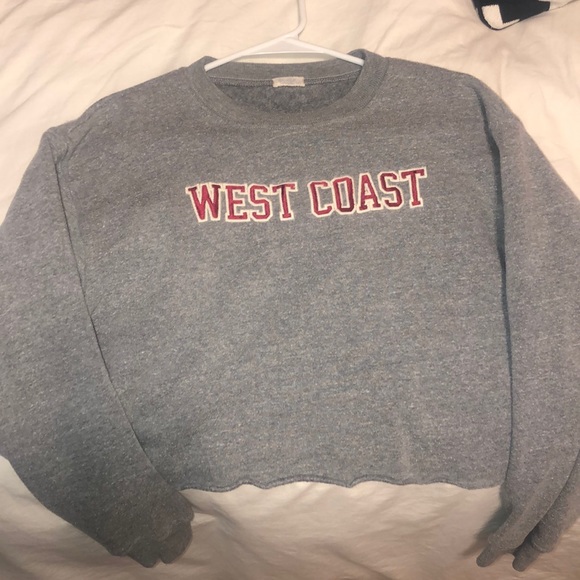 Brandy Melville West Coast sweatshirt - Picture 1 of 3